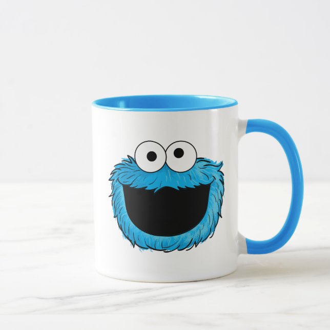 Taza Monstruo al final de esta historia | Monstruo de l (Derecha)