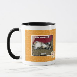 Taza Monstruo asustadizo grande I