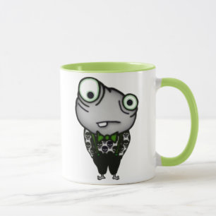 Taza Monstruo bien vestido
