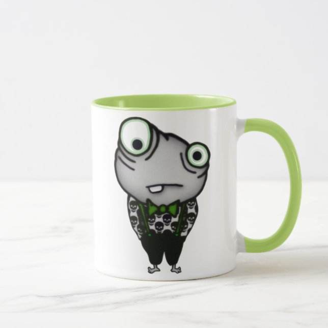 Taza Monstruo bien vestido (Derecha)