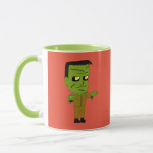 Taza monstruo chibi