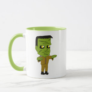 Taza monstruo chibi