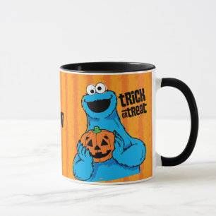 Taza Monstruo De Cookie - Truco O Tratamiento   Añadir
