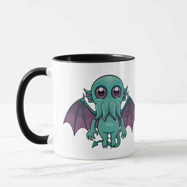 Taza Monstruo de Cthulhu, niño pequeño (Izquierda)