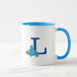 Taza Monstruo de galleta de la cosecha Vintage Cookies<br><div class="desc">Echa un vistazo a este lindo monólogo de monograma de Plaza Sésamo.</div>