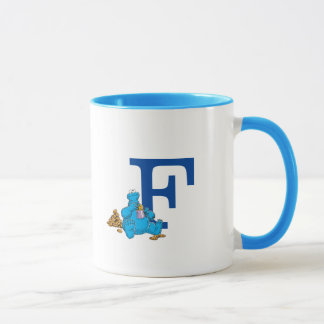 Taza Monstruo de galleta de la cosecha Vintage Cookies
