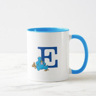 Taza Monstruo de galletas de galleta de cosecha de vint