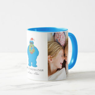 Taza Monstruo de galletas de Navidad Abuela - Foto