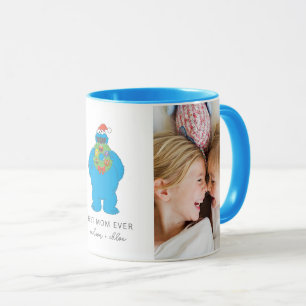 Taza Monstruo de galletas de Navidad Mejor mamá - Fot
