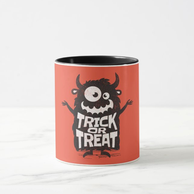 Taza Monstruo de Halloween (Centro)