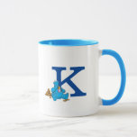 Taza Monstruo de la Cocina de Vintage Cookie Cookies Mo<br><div class="desc">Echa un vistazo a este lindo monólogo de monograma de Plaza Sésamo.</div>