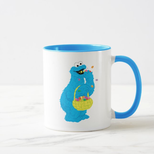 Taza Monstruo de la Galleta de Pascua (Derecha)