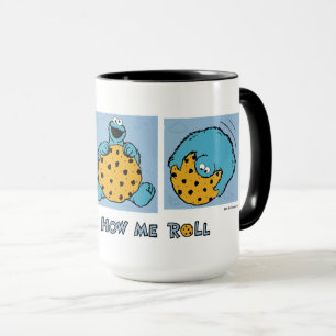 Taza Monstruo de las Galletas   Así Rueda la Cosa