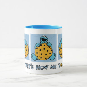 Taza Monstruo de las Galletas   Así Ruedo Yo