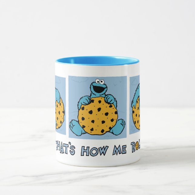 Taza Monstruo de las Galletas | Así Ruedo Yo (Centro)