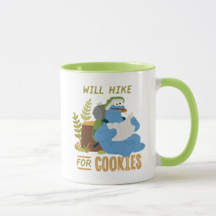 Taza Monstruo de las Galletas   Caminará por Galletas