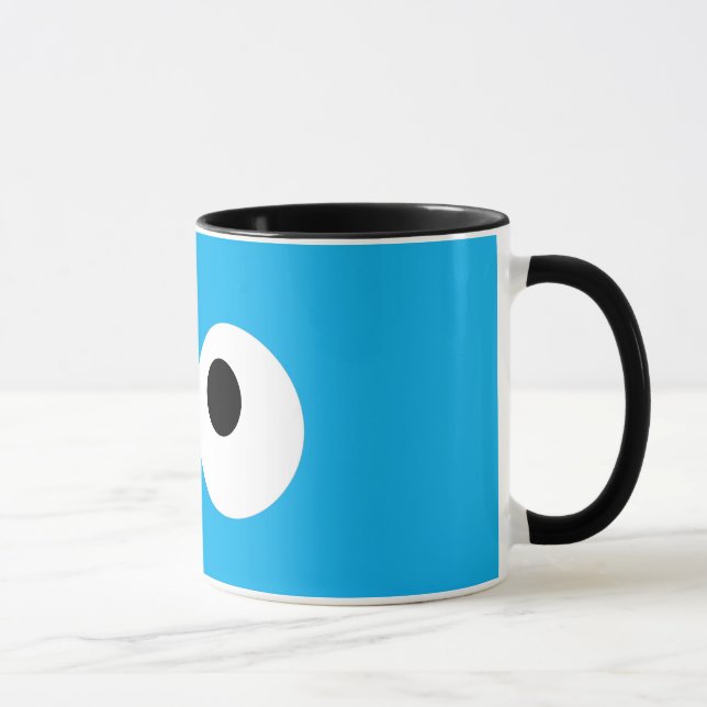 Taza Monstruo de las Galletas Cara Grande (Derecha)