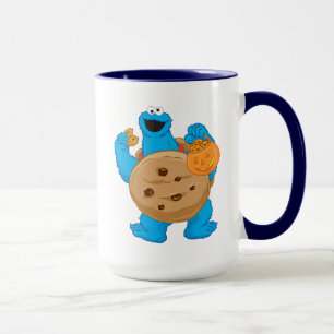 Taza Monstruo de las Galletas   Disfraz de Galleta
