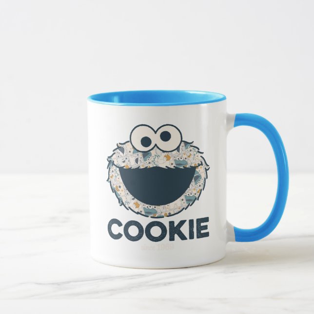 Taza Monstruo de las Galletas | Galletas desde 1969 (Derecha)