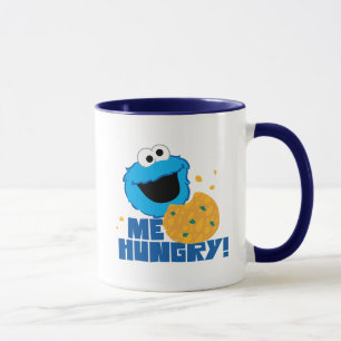 Taza Monstruo de las Galletas   ¡Me Tengo Hambre!
