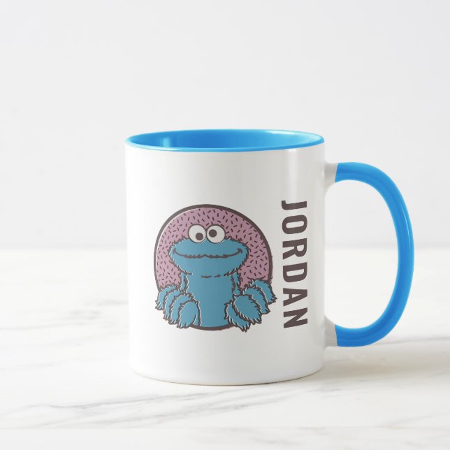 Taza Monstruo de las Galletas | Om Nom Nom (Derecha)