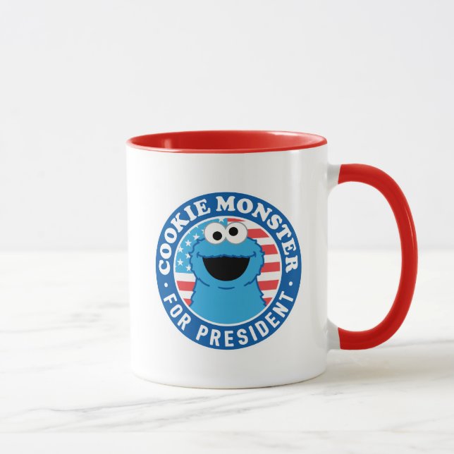 Taza Monstruo de las Galletas Presidente (Derecha)