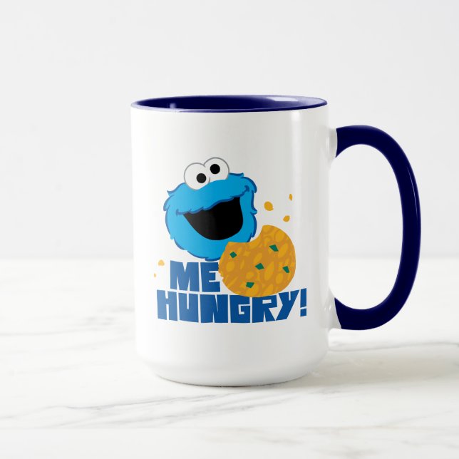 Taza Monstruo de las Galletas | ¡Tengo Hambre! (Derecha)