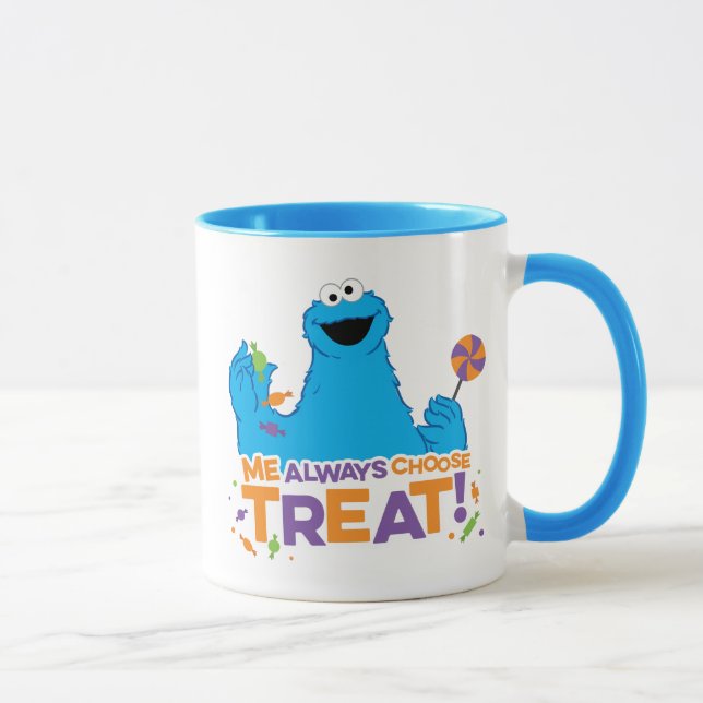 Taza Monstruo de las Galletas - Yo siempre elijo golosi (Derecha)