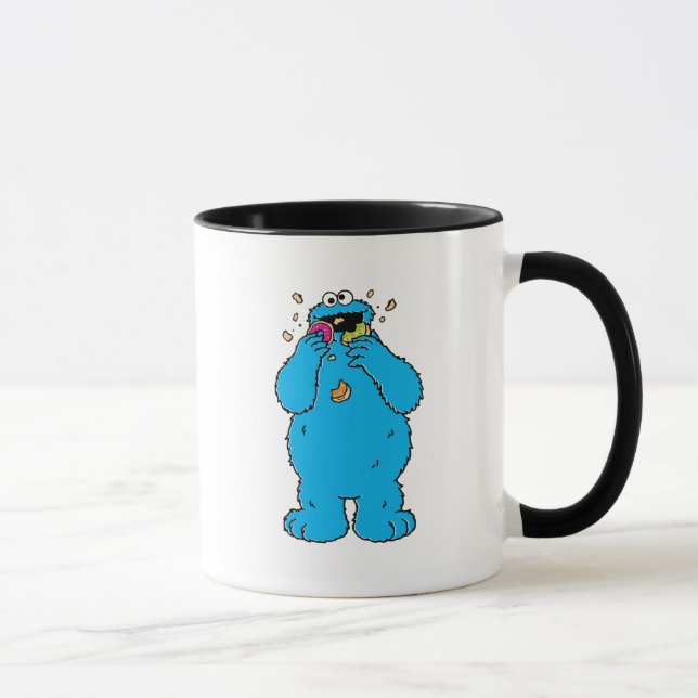 Taza Monstruo de las GalletasDestructor de Donas (Derecha)