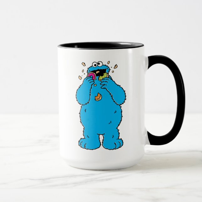 Taza Monstruo de las GalletasDestructor de Donas (Derecha)