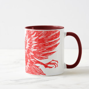 Taza Monstruo de Mothman