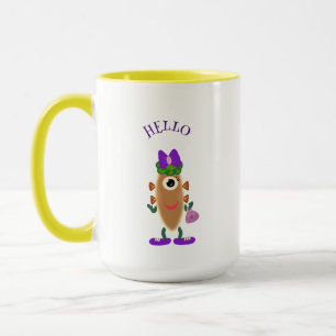 Taza Monstruo de papa mate
