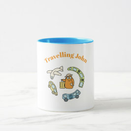 Taza Monstruo lindo