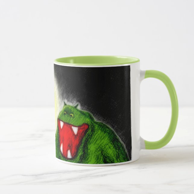 Taza Monstruo nocturno (Derecha)