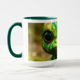 Taza Monstruo verde de Goo - Impresión de lienzos trill