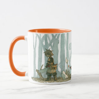 Taza Monstruos del Bosque