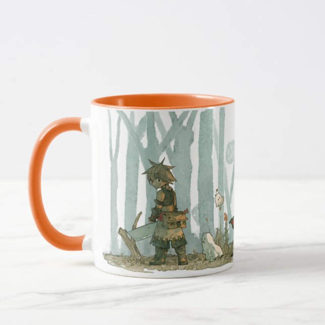 Taza Monstruos del Bosque (Izquierda)