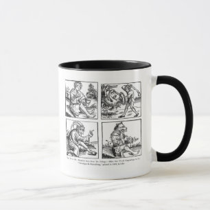 Taza Monstruos llevados del diluvio