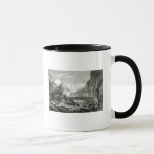 Taza Mont Blanc de los baños de St. Desiderio