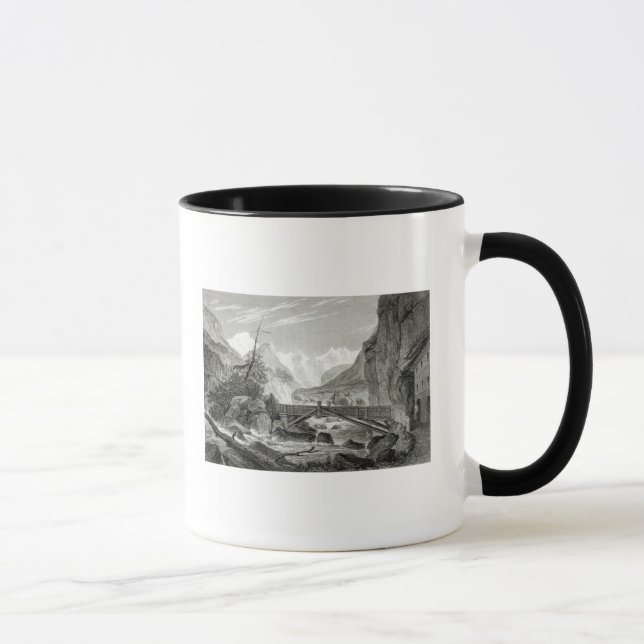 Taza Mont Blanc de los baños de St. Desiderio (Derecha)
