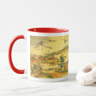 Taza Mont Sainte Victoire de Paul Cezanne, Arte Antiguo