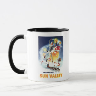 Taza Montaje de Sonja Henje del poster de Sun Valley