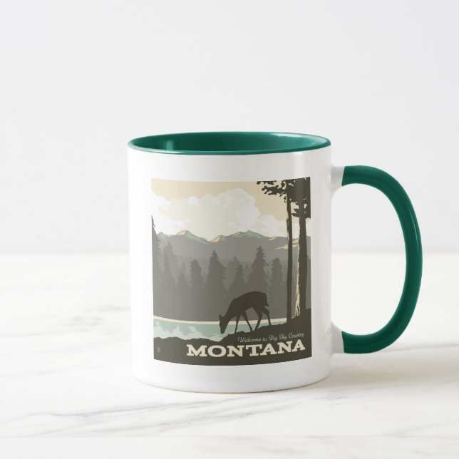 Taza Montana | Bienvenidos a Big Sky Country (Derecha)