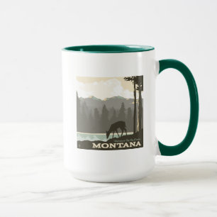 Taza Montana   Bienvenidos a Big Sky Country