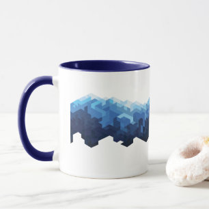 Taza Montaña de nieve