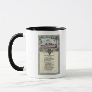 Taza Montaña del puesto de observación, Colorado