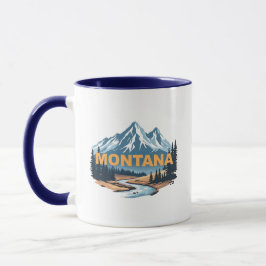 Taza Montana Estados Unidos de América
