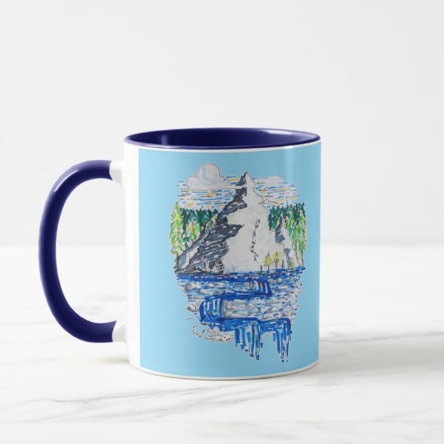 Taza Montaña fresca (Izquierda)