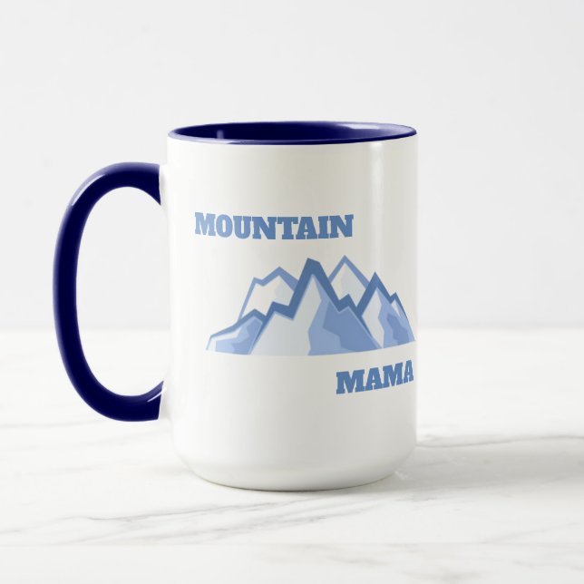 TAZA MONTAÑA MAMA (Izquierda)