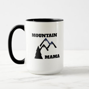 TAZA MONTAÑA MAMA